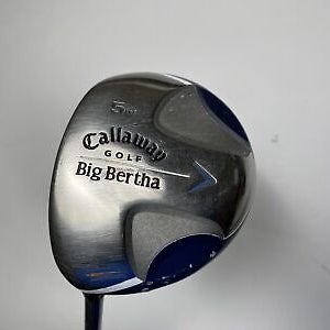 Callaway 2008 Big Bertha Ladies 5 Fairway Wood Ladies Graphite Womens LH