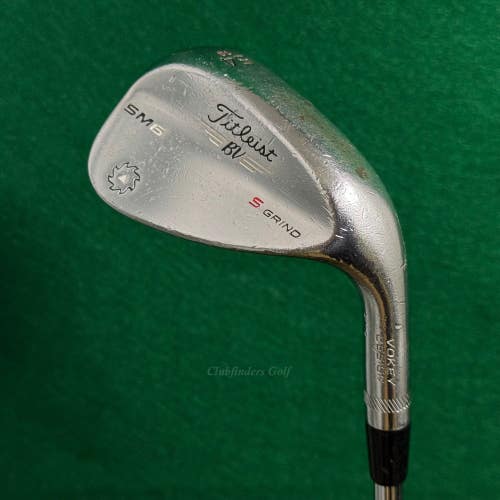Titleist Vokey SM6 Chrome 54-10S 54 Sand Wedge Vokey Design Steel Wedge Flex