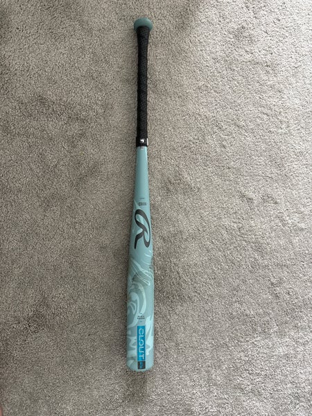 2025 Rawlings Clout AI Alloy BBCOR Certified Bat (-3) 30 oz 33" (Used)