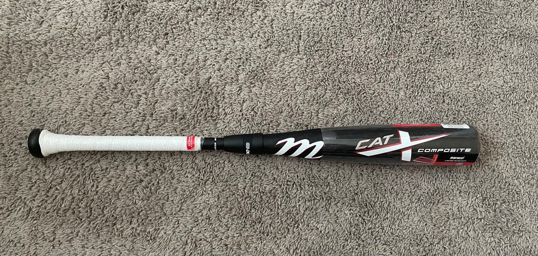 2025 Marucci CATX2 Composite USSSA Certified Bat (-10) 18 oz 28" (New)