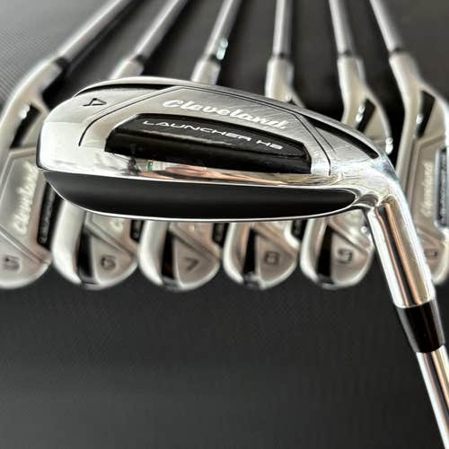 CLEVELAND LAUNCHER HB IRON SET 4-P