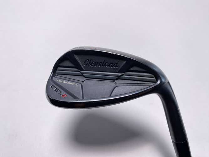 Cleveland CBX 2 Black Satin Gap Wedge GW 52* 11 KBS Hi Rev 2.0 115g Mens RH