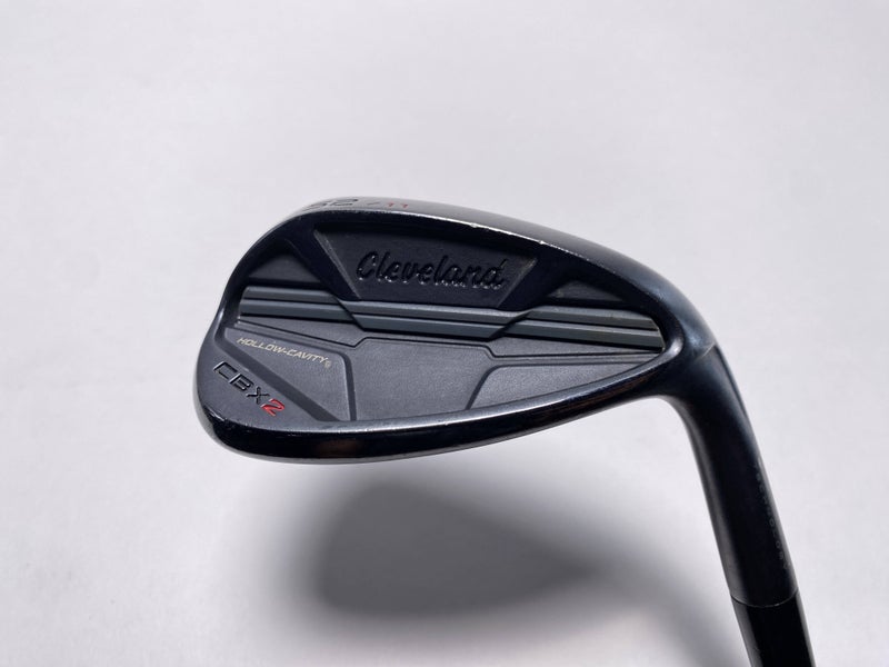 Cleveland CBX 2 Black Satin Gap Wedge GW 52* 11 KBS Hi Rev 2.0 115g Mens RH