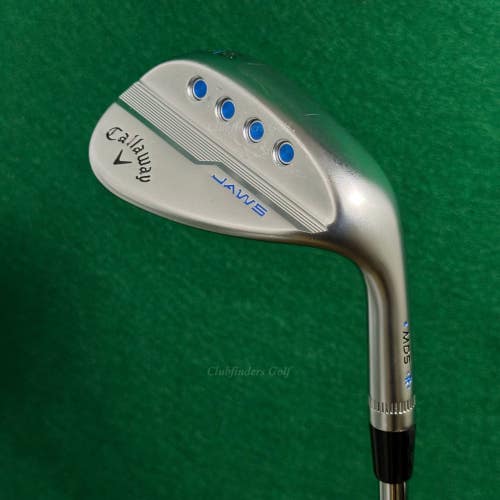 Callaway MD5 Jaws Chrome 60-10S 60 Lob Wedge Callaway Impact Steel Wedge Flex