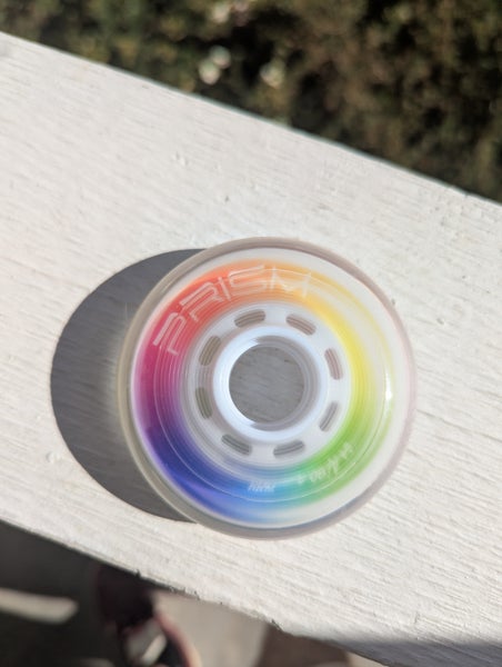 PRISM Pro Dual-Pour Indoor Ultra-Grip Wheels 76/80 Hi-Lo (8 pack ...