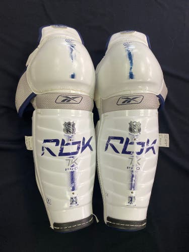 Pro Stock Return Jofa Sr RBK 7K Pro 15" Shin Pads Made in Sweden