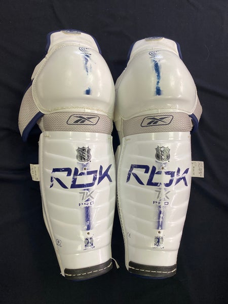 Pro Stock Return Jofa Sr RBK 7K Pro 15" Shin Pads Made in Sweden