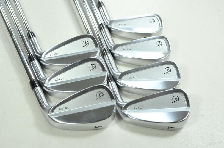 Takomo Iron 301 CB 4-PW Iron Set X-Stiff Flex Right KBS Tour Lite Steel # 204103