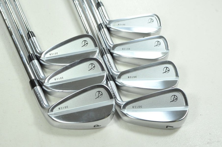 Takomo Iron 301 CB 4-PW Iron Set X-Stiff Flex Right KBS Tour Lite Steel # 204103