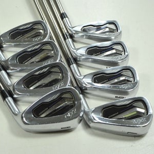 XXIO Forged 2017 4-PW,AW Iron Set Regular Flex Right Recoil F3 Graphite # 187309