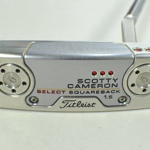 Titleist 2018 Scotty Cameron Select Squareback 1.5 35" Putter RH Steel # 201057
