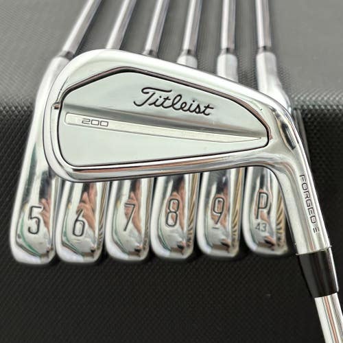 TITLEIST T200 2023 IRON SET 4-P