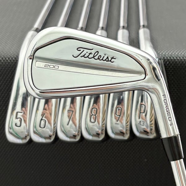 TITLEIST T200 2023 IRON SET 4-P