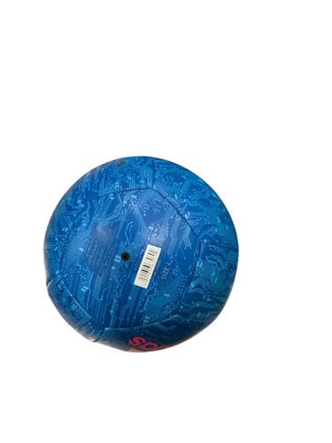 Used Adidas BLUE SIZE 4 All Size Soccer Ball Royal Blue 4 11884-S000054084