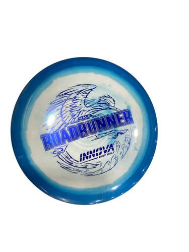 Used Innova HALO ROADRUNNER Disc Golf Driver Royal Blue 11884-S000054080