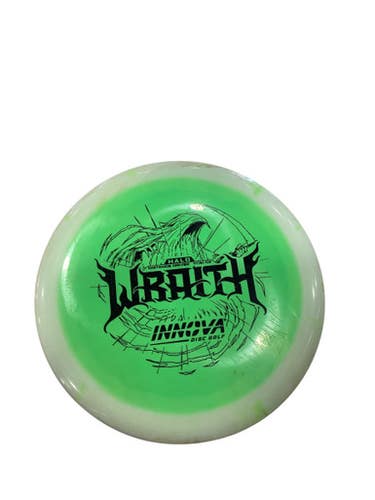 Used Innova HALO WRAITH Disc Golf Driver Green 11884-S000054078