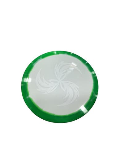 Used Discmania FEATHER SWIRL FD3 Disc Golf Driver White 11884-S000054079