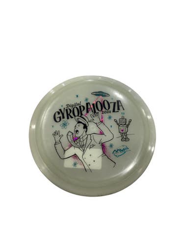 Used MVP VANISH Disc Golf Driver Clear 11884-S000054077