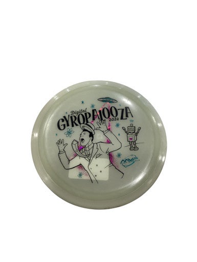 Used MVP VANISH Disc Golf Driver Clear 11884-S000054077