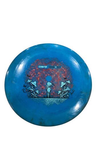 Used Thought Space Athletics SYNAPSE Disc Golf Driver Royal Blue 11884-S000054064