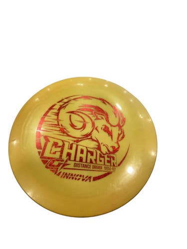 Used Innova GSTAR CHARGER Disc Golf Driver Gold 11884-S000054062