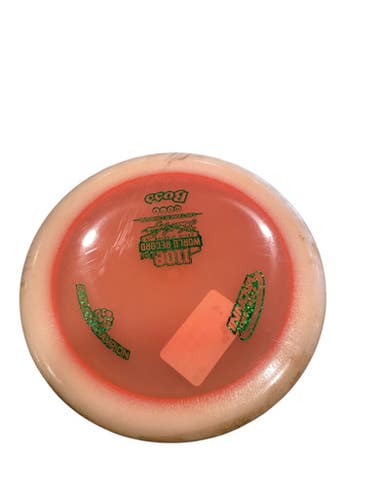 Used Innova BLIZZARD BOSS Disc Golf Driver Orange 11884-S000054061