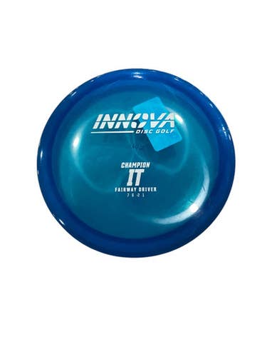 Used Innova CHAMPION IT Disc Golf Driver Royal Blue 11884-S000054048