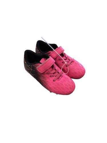 Used Vizari Soccer Cleats Pink Youth 10.0 11884-S000054041