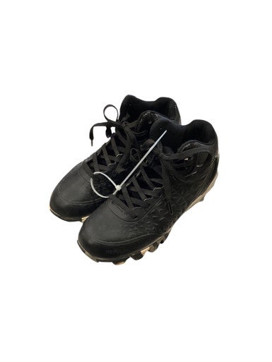 Used Rawlings BASEBALL CLEATS BB/SB Cleats Black Youth 13.0 11884-S000054042