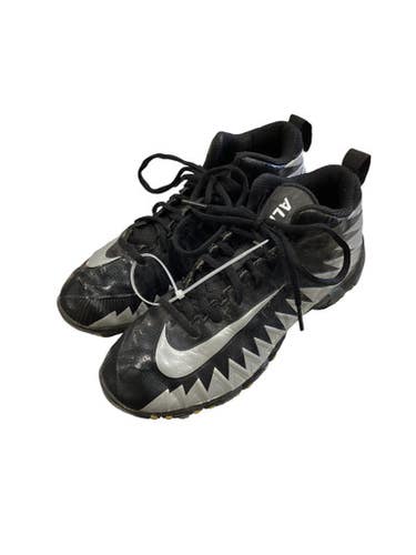 Used Nike BASEBALL CLEATS BB/SB Cleats Black Junior 03 11884-S000054043