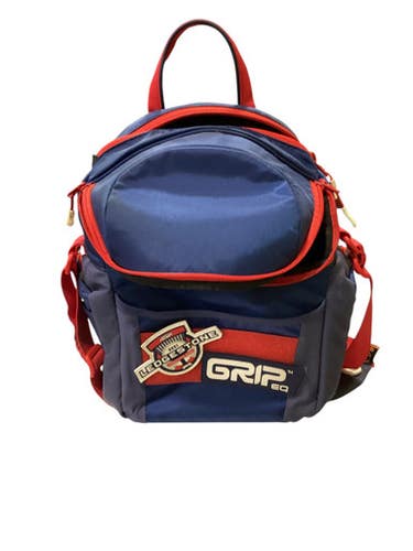 Used Disc Golf Bag Navy Blue 11884-S000054032