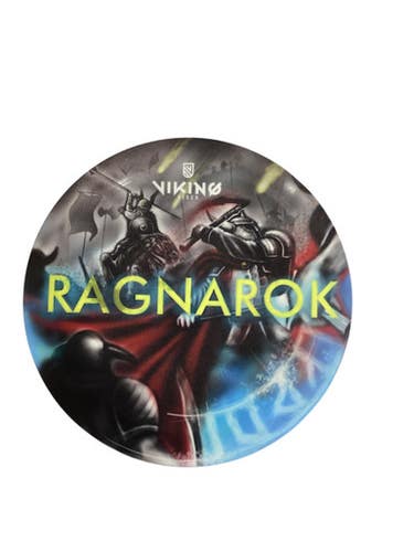 Used VIKING RAGNAROK Disc Golf Driver Grey 11884-S000054023