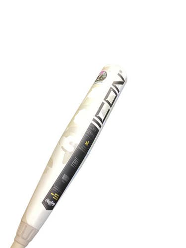 Used Rawlings ICON WHITE CAMO BB/SB USSSA 2 3/4 Bat 30" 11884-S000054033