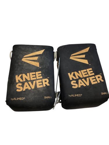 Used Easton BLACK KNEE SAVERS BB/SB Catchers Knee Savers Black 11884-S000054019