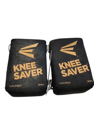 Used Easton BLACK KNEE SAVERS BB/SB Catchers Knee Savers Black 11884-S000054019