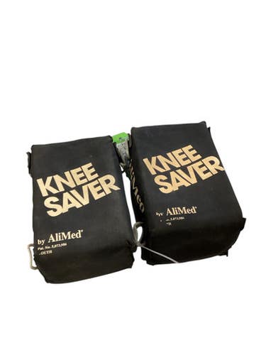 Used ALIMED KNEE SAVERS BB/SB Catchers Knee Savers Black 11884-S000054020