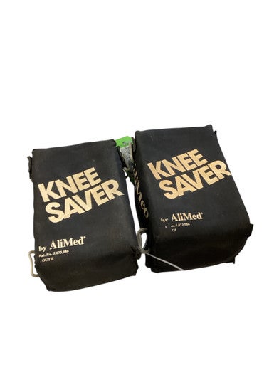 Used ALIMED KNEE SAVERS BB/SB Catchers Knee Savers Black 11884-S000054020