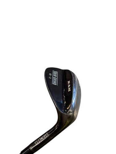 Used Ram TOUR GRIND Golf Wedge Mens RH Lob Wedge 11884-S000054009