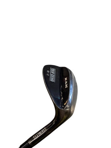 Used Ram TOUR GRIND Golf Wedge Mens RH Lob Wedge 11884-S000054009