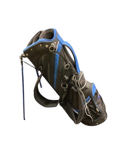 Used Ogio BLACK STAND BAG Mens Stand Bag Black 11884-S000054006