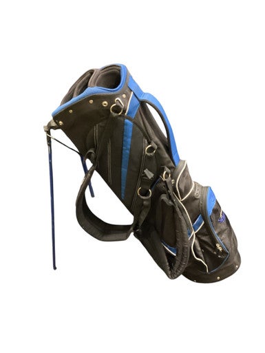 Used Ogio BLACK STAND BAG Mens Stand Bag Black 11884-S000054006