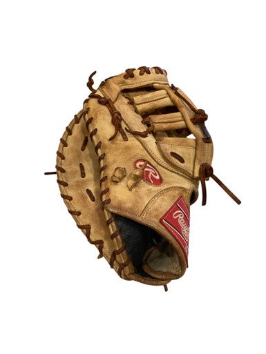 Used Rawlings GG GAMER BB/SB First Base LH Throw Brown 12 3/4" 11884-S000054007