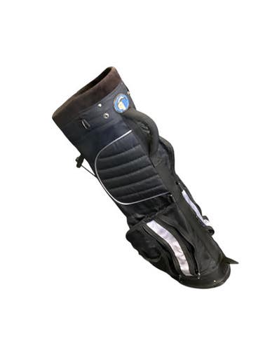 Used GOLF PAK STAND BAG Mens Stand Bag Black 11884-S000054000
