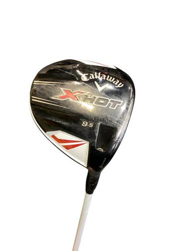 Used Callaway X HOT Mens Driver RH 9.5 Degree 11884-S000054002