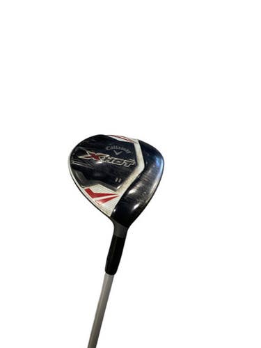 Used Callaway X HOT Mens Fairway Wood RH 7 Wood 11884-S000054001