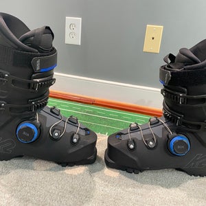 Mondo 25 & 25.5 Men's K2 BFC Ski Boots Medium Flex (Used)
