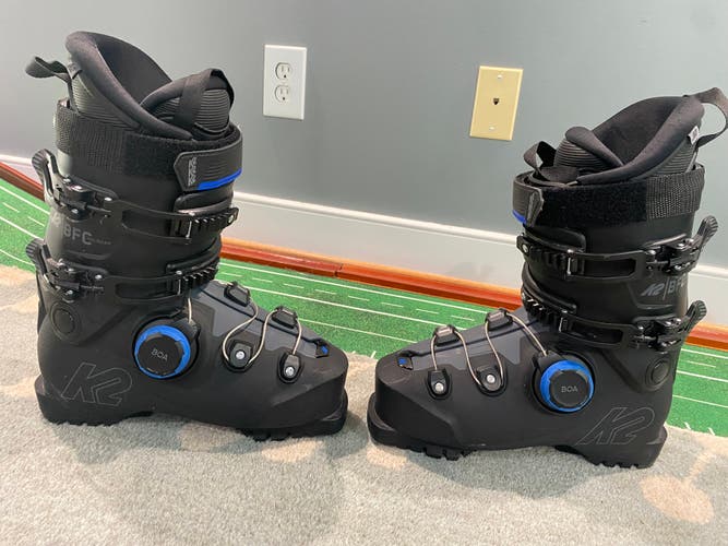 Mondo 25 & 25.5 Men's K2 BFC Ski Boots Medium Flex (Used)