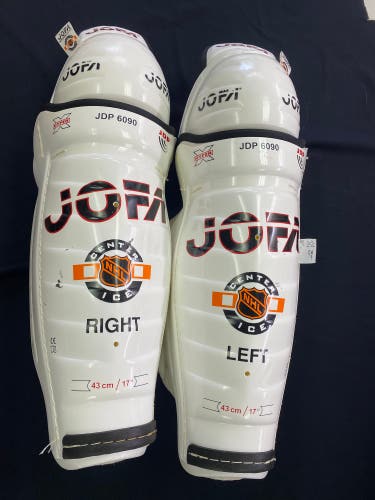 Pro Stock Return Jofa Sr 6090 Pro 17" Shin Pads Made in Sweden