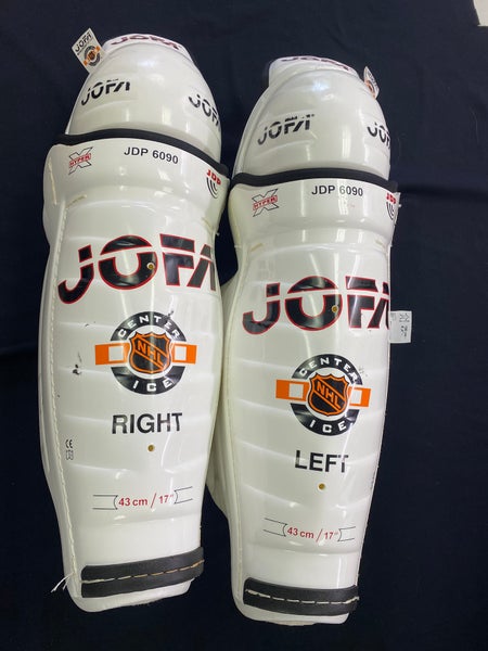 Pro Stock Return Jofa Sr 6090 Pro 17" Shin Pads Made in Sweden