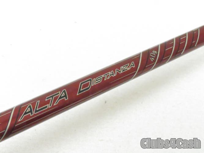 Alta Distanza 40g Red SENIOR Driver Shaft +PING G425 G430 G440 Adapter LEFT LH